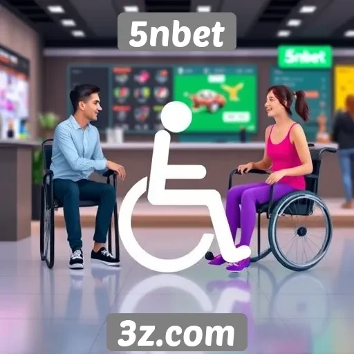 Acessibilidade no site 5nbet melhora a experiência do usuário