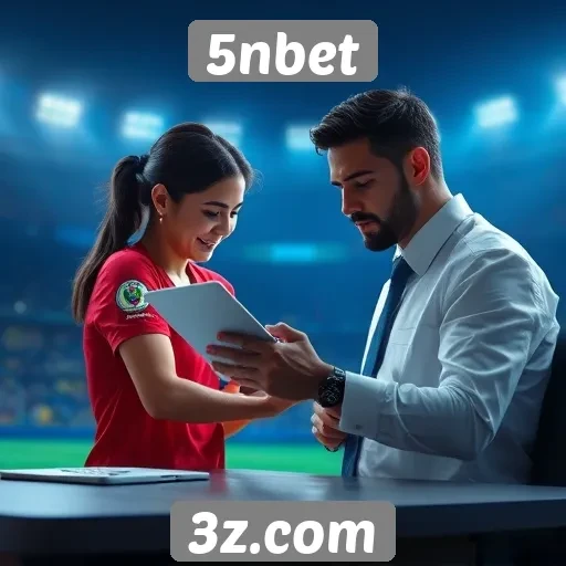 Experiência do cliente no site de apostas 5nbet