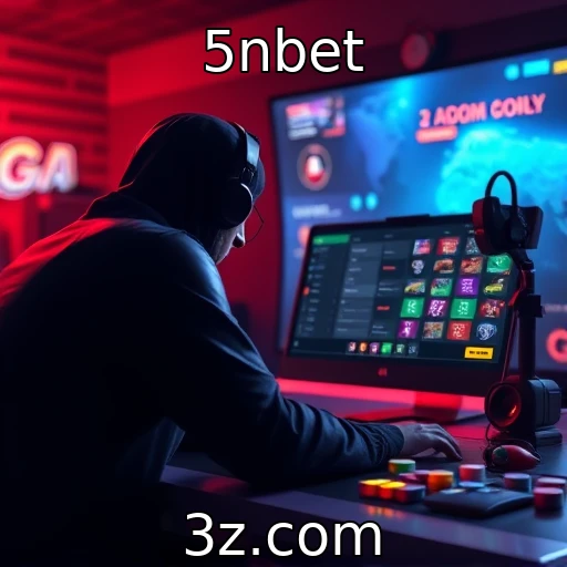 Crescimento do mercado de jogos online em regiões emergentes : 5nbet