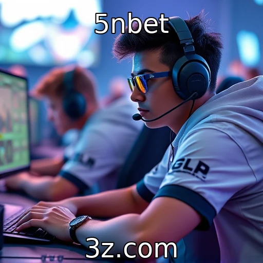 Aumento da popularidade dos eSports entre os jovens : 5nbet