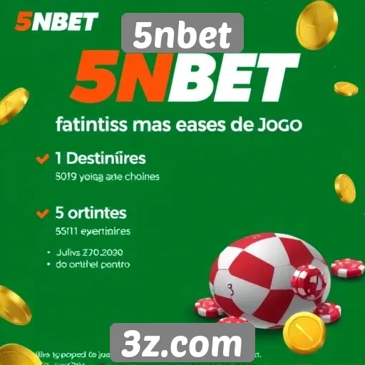5nbet oferece promoções exclusivas para novos jogadores