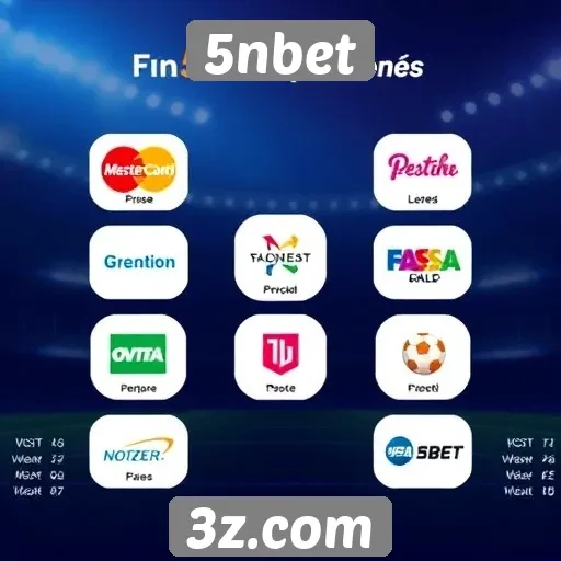 Métodos de pagamento disponíveis no 5nbet