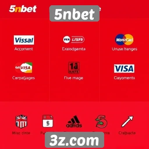 Avaliação das opções de pagamento oferecidas pela 5nbet